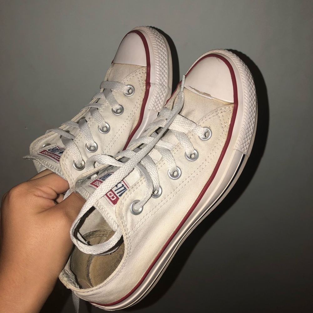 White converse